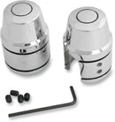 Shock Bolt/Stud Covers Chrome