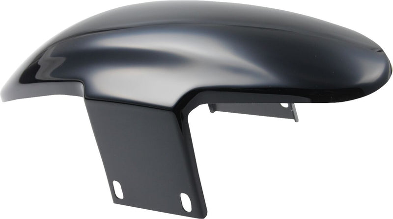 Custom Front Fender Black - 19 Inch For Harley Davidson FLHR 1690 2014