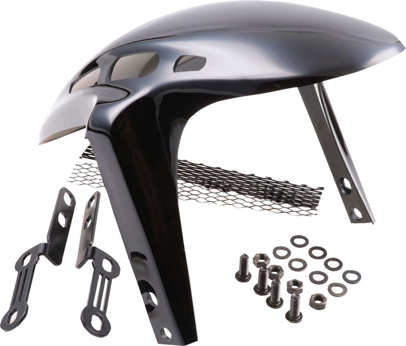 Custom Front Fender Black For Harley Davidson FXLRST 1923 ABS 2022