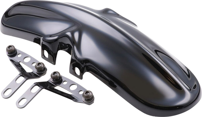 Old School Front Fender Black For Harley Davidson FXBB 1750 ABS 2018-2020