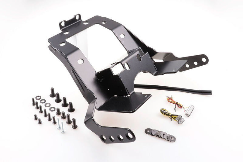 Race Solo Rear Conversion Kit Black For Harley Davidson FXSB 1690 2013