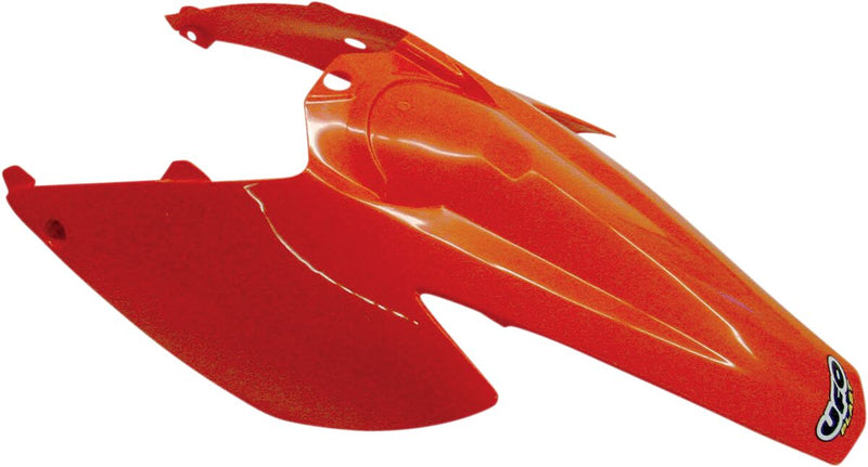 Replacement MX Rear Fender And Side Panels KTM Orange