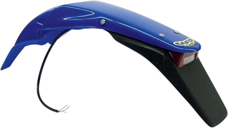 Enduro Rear Fender With Stop Taillight Reflex Blue For Yamaha WR 250 F 2003-2006