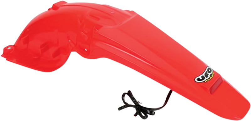 Enduro Rear Fender With LED Light CR Red For Honda CRF 450 X 2005-2016