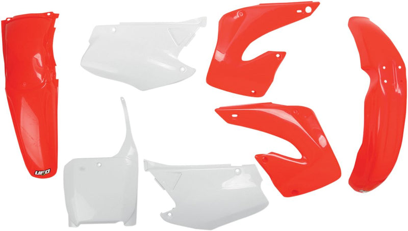 Full Body Replacement Plastic Kit OEM / Red / White For Honda CR 125 R 2000-2001