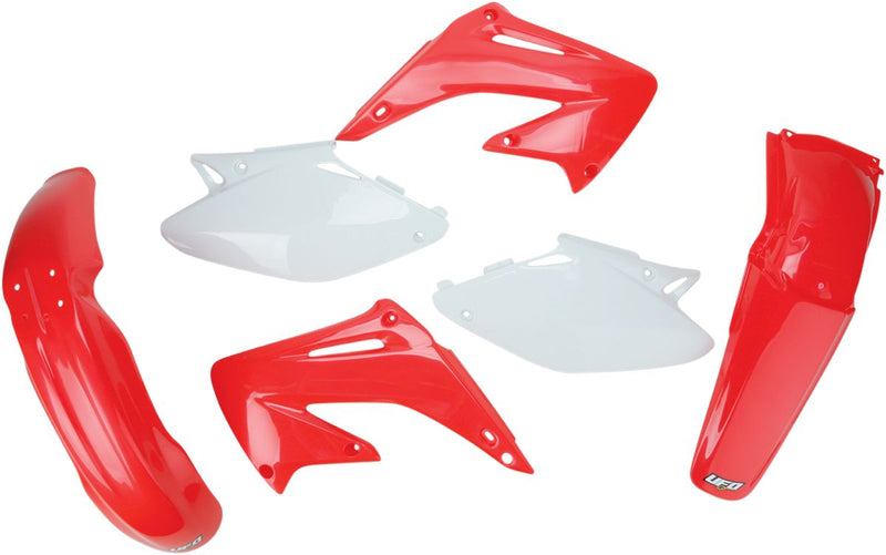 Full Body Replacement Plastic Kit OEM / Red / White For Honda CR 125 R 2002-2003