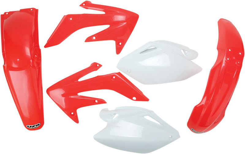 Full Body Replacement Plastic Kit OEM / Red / White For Honda CRF 250 R 2004-2005