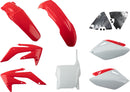 Full Body Replacement Plastic Kit OEM / Red / White For Honda CRF 250 R 2006-2007