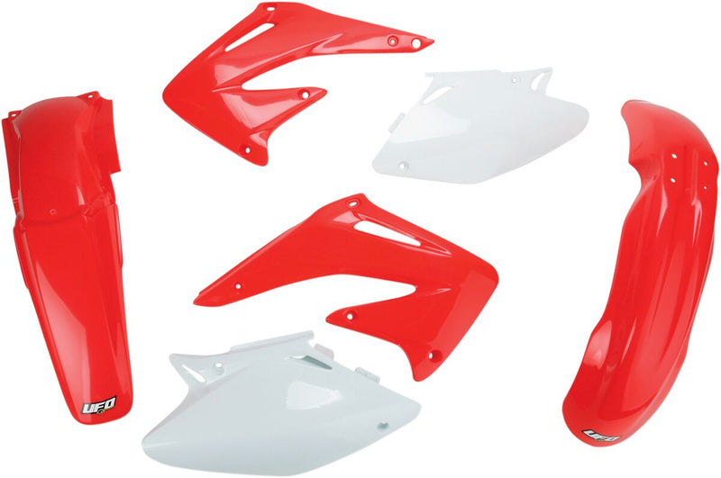 Full Body Replacement Plastic Kit OEM / Red / White For Honda CRF 450 R 2002-2003