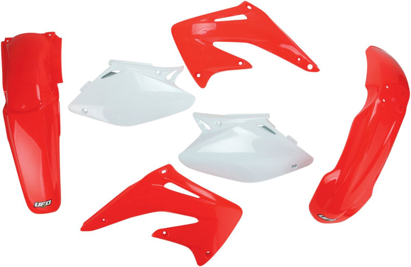 Full Body Replacement Plastic Kit OEM / Red / White For Honda CRF 450 R 2004