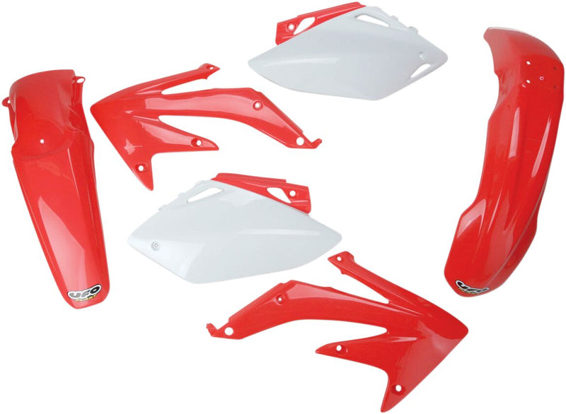 Full Body Replacement Plastic Kit OEM / Red / White For Honda CRF 450 R 2005-2006