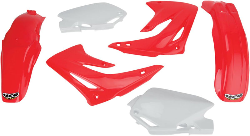 Full Body Replacement Plastic Kit OEM / Red / White For Honda CR 85 R 2003-2008