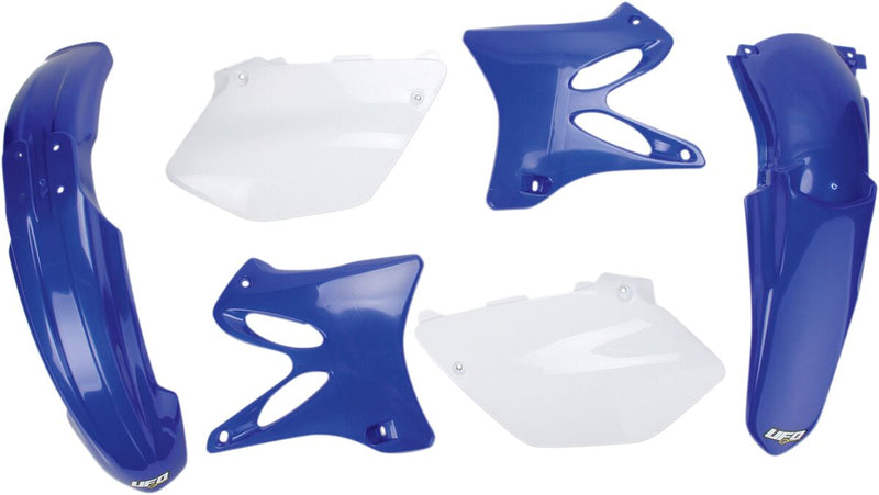 Complete Body Kit Blue / OEM White