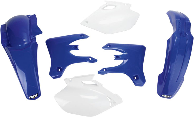 Full Body Replacement Plastic Kit Blue / OEM White For Yamaha YZ 250 F 2003