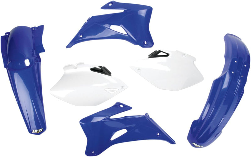 Full Body Replacement Plastic Kit Blue / OEM White For Yamaha YZ 250 F 2006-2009