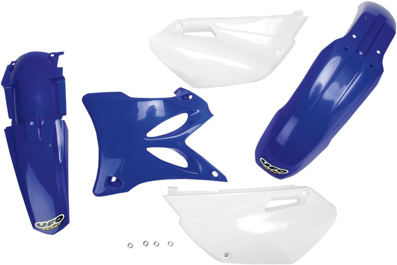 Full Body Replacement Plastic Kit Blue / OEM White For Yamaha YZ 85 LW 2002-2014