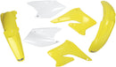 Full Body Replacement Plastic Kit OEM / White / Yellow For Suzuki RM-Z 250 2004-2005