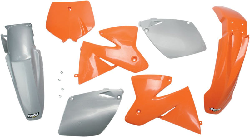 Full Body Replacement Plastic Kit Grey / OEM / Orange