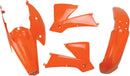 Full Body Replacement Plastic Kit OEM / Orange For KTM SX 125 2004