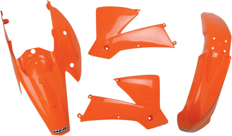 Full Body Replacement Plastic Kit OEM / Orange For KTM SX 125 2004