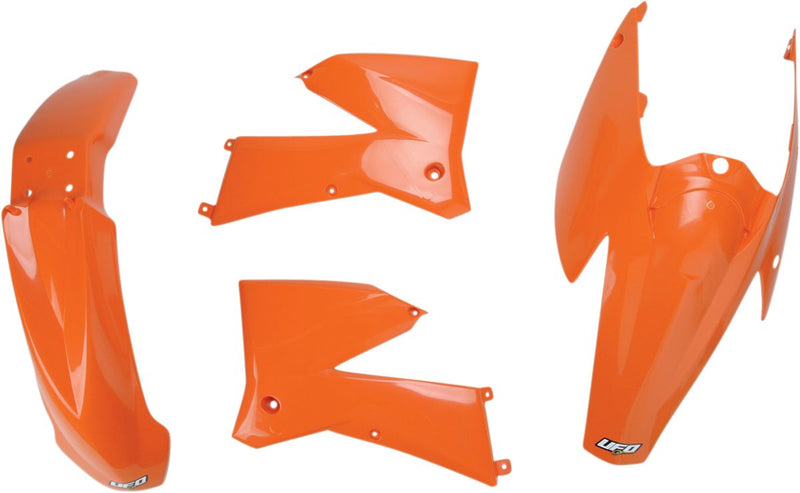 Full Body Replacement Plastic Kit OEM / Orange For KTM SX 125 2005-2006