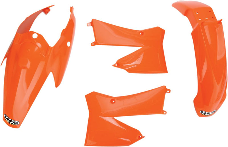 Full Body Replacement Plastic Kit OEM / Orange For KTM SX 105 2007-2010