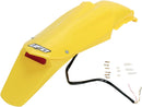 Enduro Rear Fender With LED Light Husky Yellow