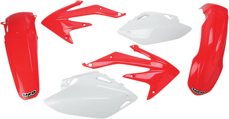 Full Body Replacement Plastic Kit Red / White For Honda CRF 450 R 2007
