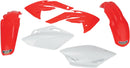 Full Body Replacement Plastic Kit OEM / Red / White For Honda CRF 150 F 2017