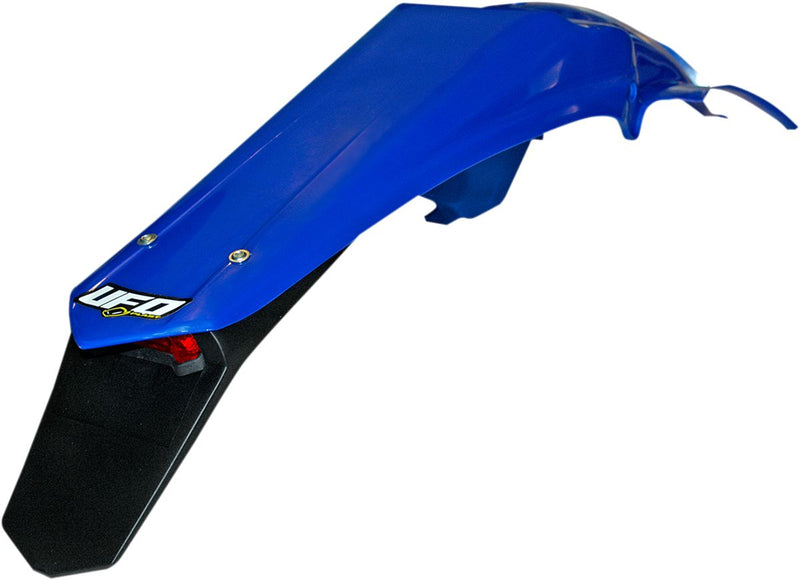 Enduro Rear Fender With LED Light Reflex Blue For Yamaha WR 250 F 2007-2014