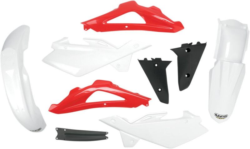 Complete Plastic Body Kit Black / Red / White