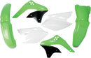 Complete Body Kit Black / Green / OEM White