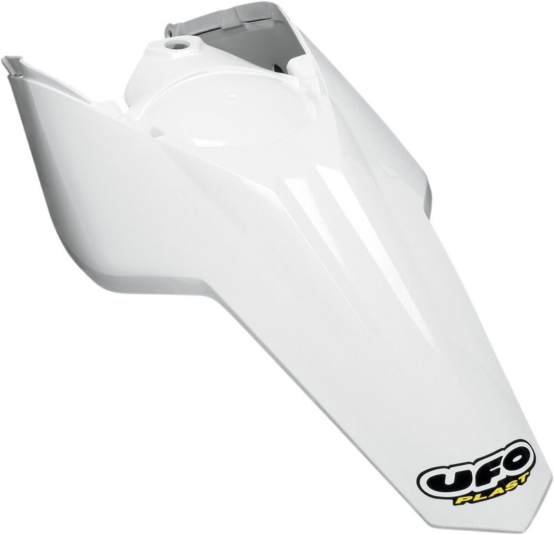 Replacement MX Rear Fender And Side Panels White