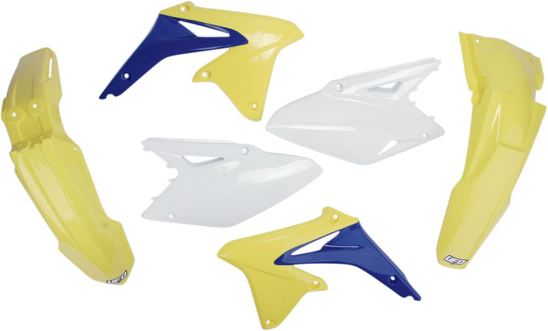 Complete Body Kit Blue / White / Yellow