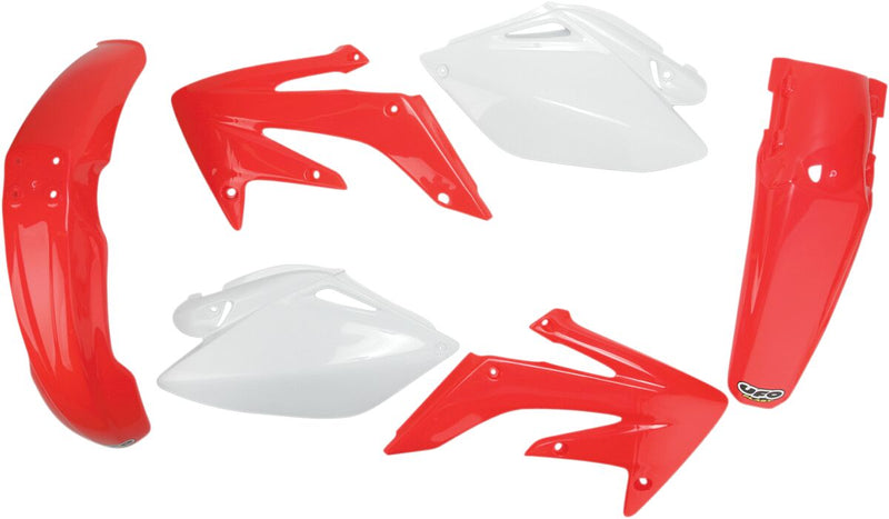 Full Body Replacement Plastic Kit OEM / Red / White For Honda CRF 250 R 2008