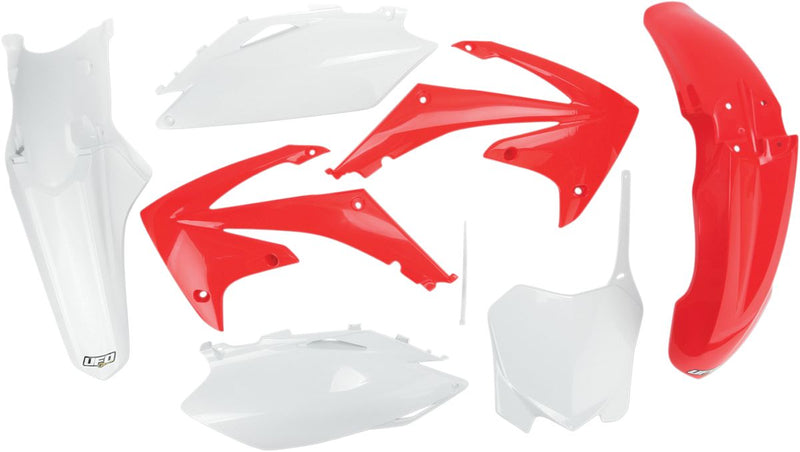 Full Body Replacement Plastic Kit OEM / Red / White For Honda CRF 250 R 2010