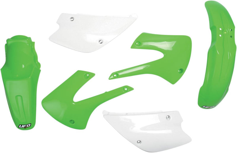 Restyled Complete Body Kit Green / OEM White