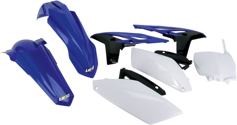 Complete Body Kit Black / Blue / White For Yamaha YZ 250 F 2010