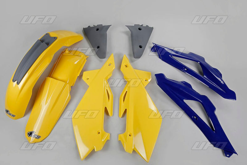 Complete Body Kit Blue / Yellow For Husqvarna TC 250 2005-2007