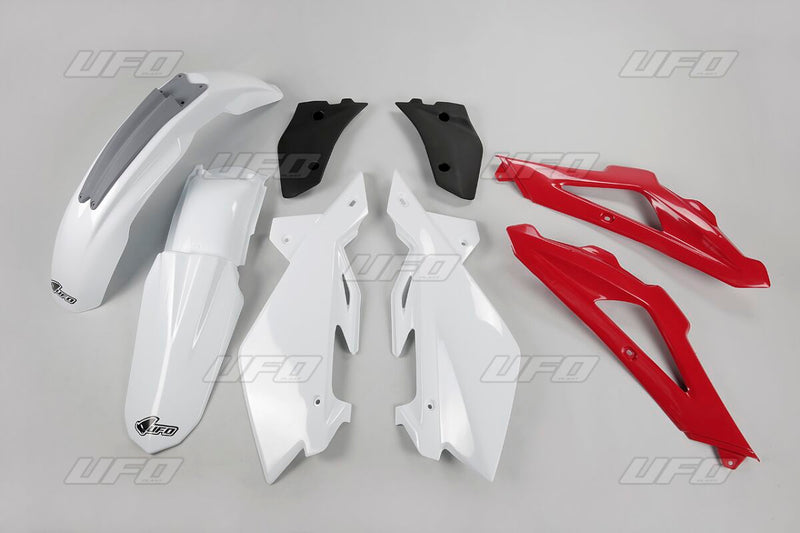 Complete Body Kit Black / Red / White For Husqvarna CR 125 2006-2008