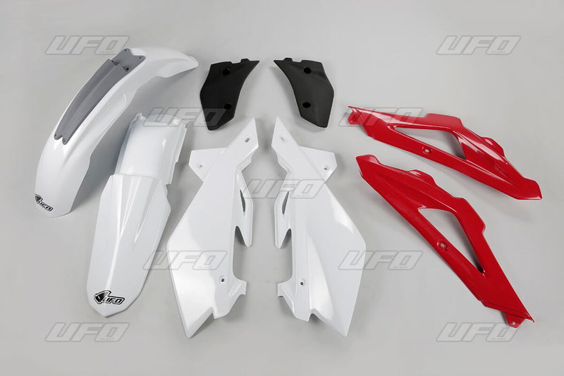 Complete Body Kit Black / Red / White For Husqvarna WR 250 2009-2012