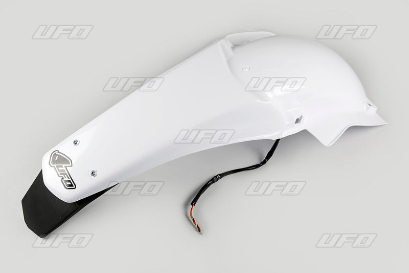 Rear Fender With Light Black / White For Yamaha WR 250 F 2003-2006