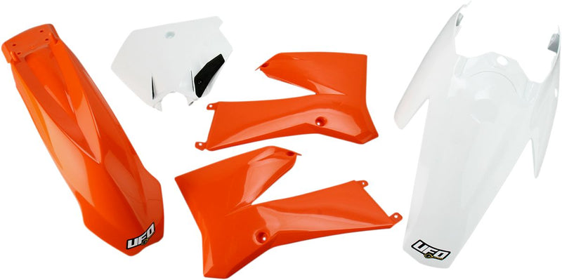 Full Body Replacement Plastic Kit OEM Orange / White