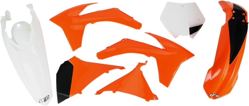 Full Body Replacement Plastic Kit Black / OEM / Orange / White For KTM SX 125 2011