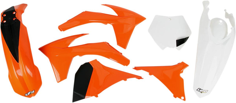 Full Body Replacement Plastic Kit Black / OEM / Orange / White For KTM SX 125 2011-2012