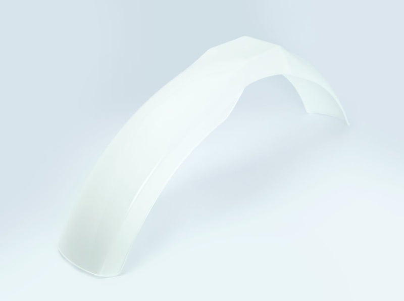 Universal Vintage MX / Enduro Front Fenders 75-79 White