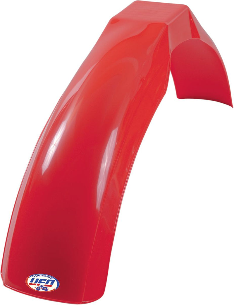 Universal Vintage MX / Enduro Front Fenders 75-79 Red