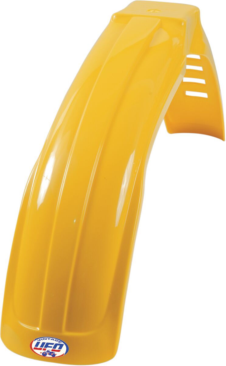 Universal Medium Vintage Front Fender Yellow