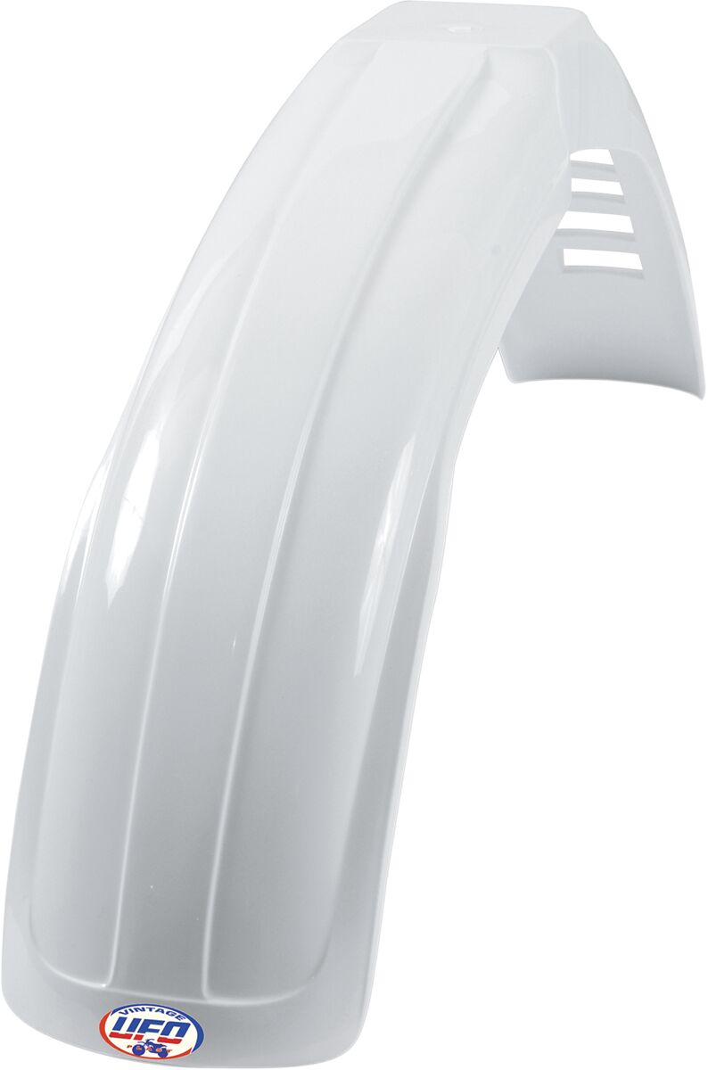 Universal Large Front Fender Vintage White