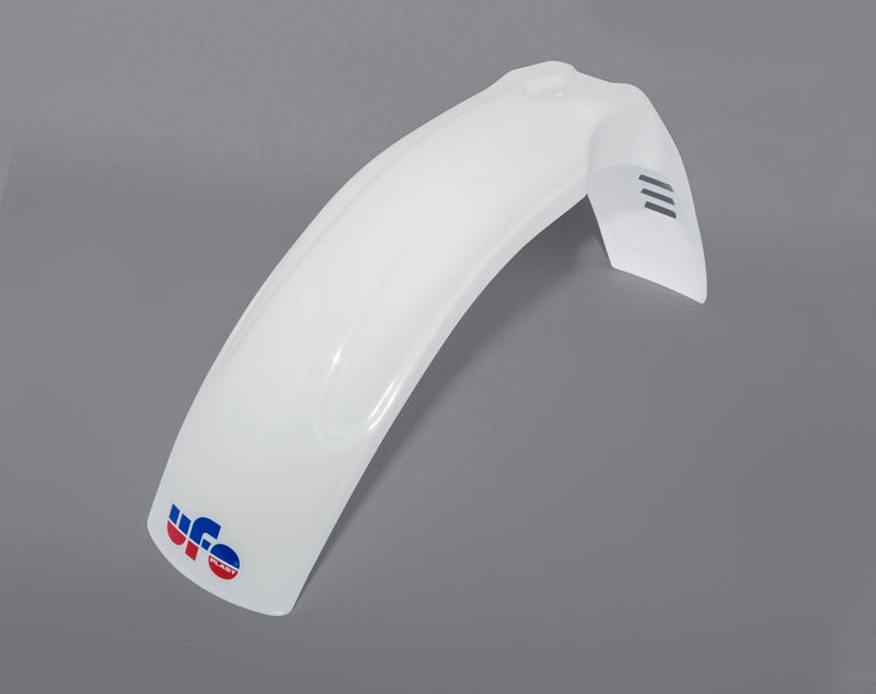 Universal Vintage MX / Enduro Front Fenders 79-83 White